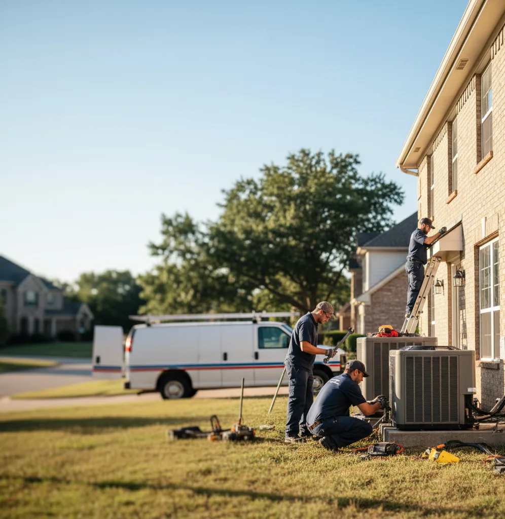 HVAC Repair in Owings Mills